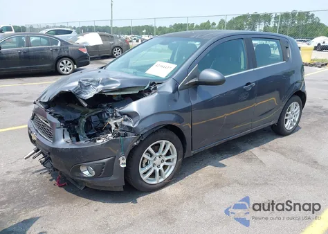2013 Chevrolet Sonic Lt Auto z USA, uszkodzony, nr VIN 1G1JC6SH5D4213115